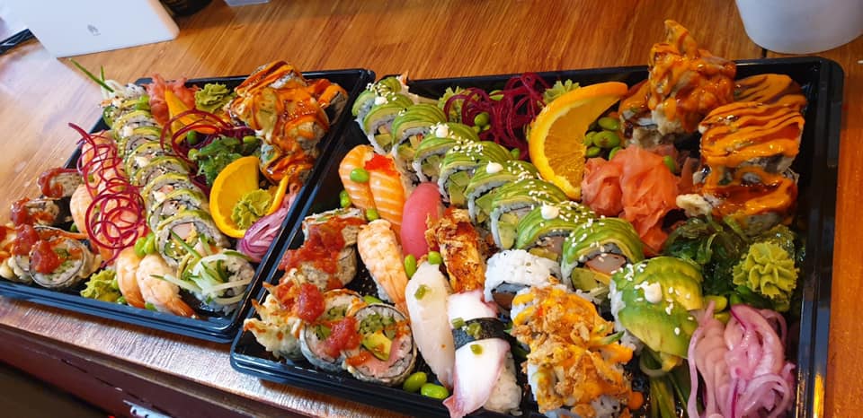 Karlskronas bästa sushi