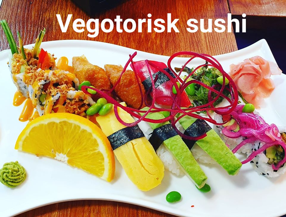 Karlskronas bästa sushi