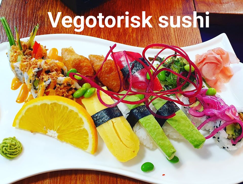 Vegotorisk sushi