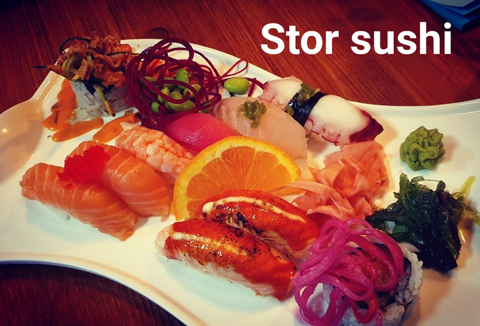 Stor sushi