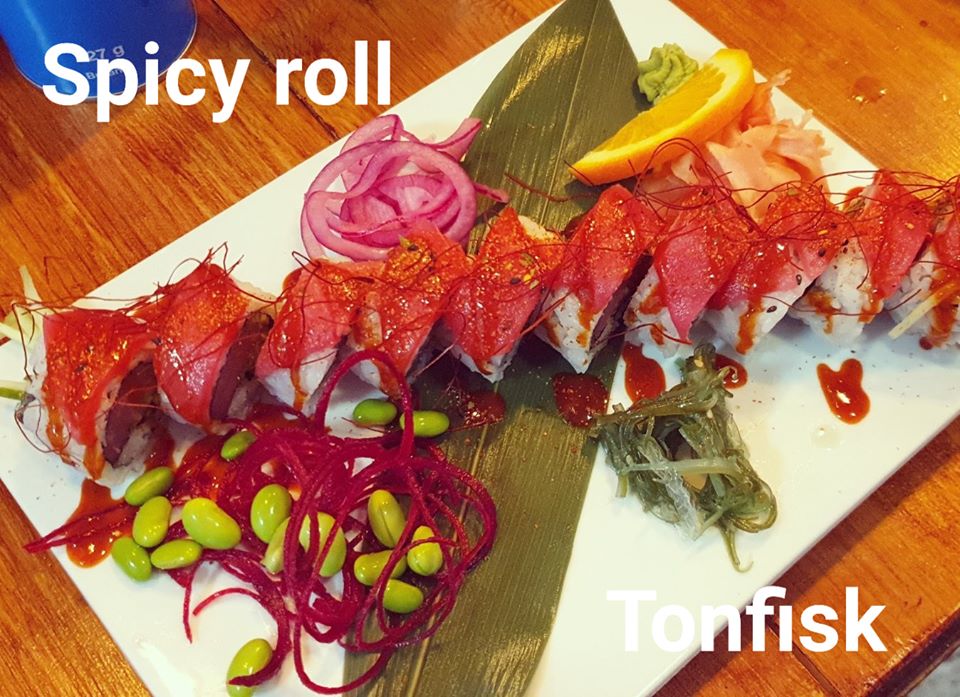 Spicy roll Tonfisk