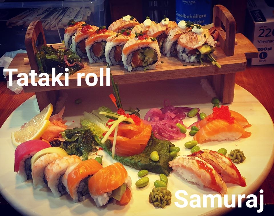 Tataki roll samuraj