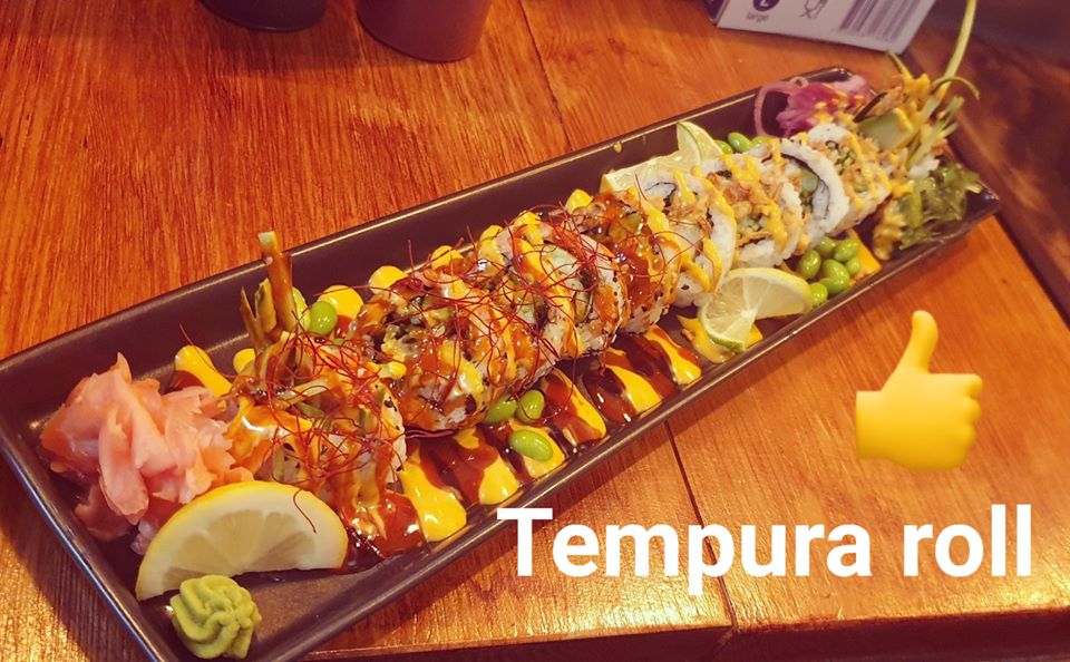 Tempura roll